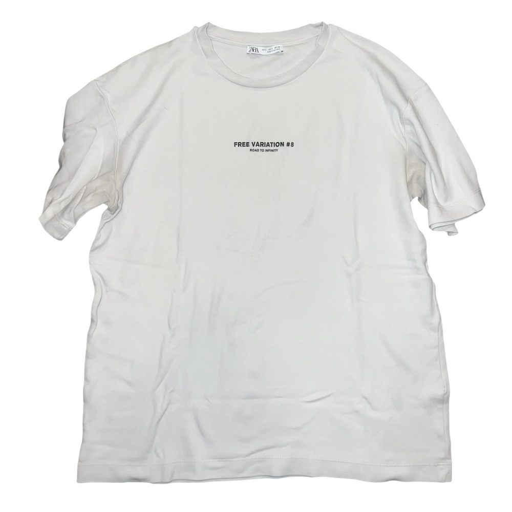 Zara graphic tee